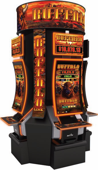 Buffalo Link slot machine